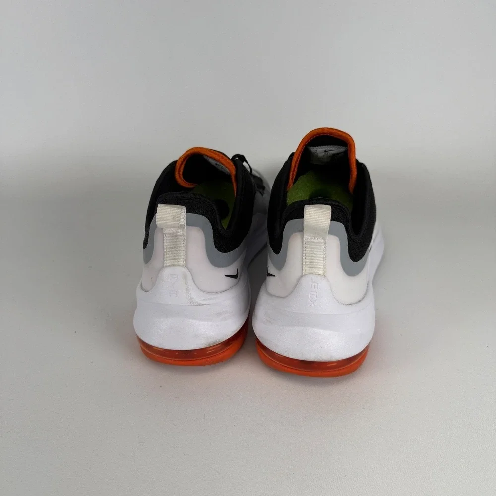 Nike Air Max Axis Black White Magma Orange Mens Size 12 - AA2146-017
